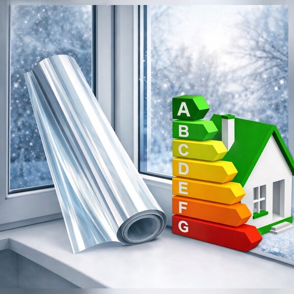Raamfolie isolerend