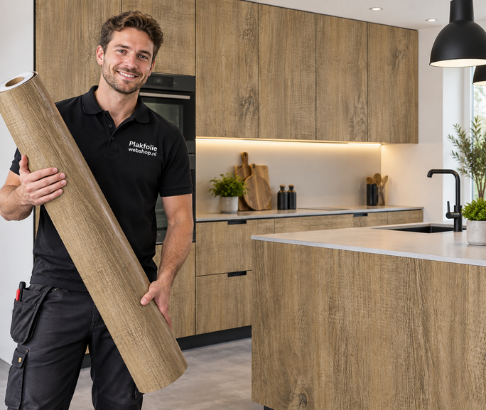 Keuken laten wrappen