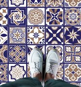 Vloersticker Royal tiles (1 vel)