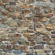 plakfolie natuurstenen muur