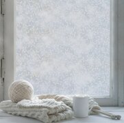 Raamfolie statisch sweet leaves 90x150cm