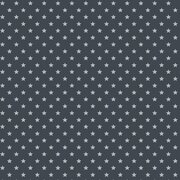 Plakfolie sterren grijs/zilver 45x200cm