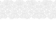 Raamfolie kant valletje gordijn / Kastrandje 15cm
