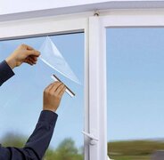 Isolerend raamfolie voor elk type glas (ca. 90cm) 