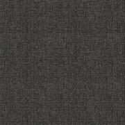 Statisch raamfolie linnenlook zwart (46cm)