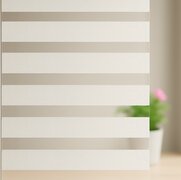 Statisch raamfolie office strepen (45cm)