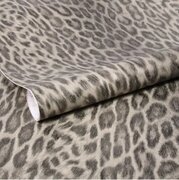 Plakfolie panter printje grijs 45x200cm