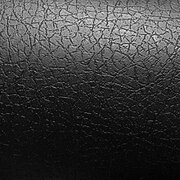 Wrapfolie lederlook zwart (122cm breed)
