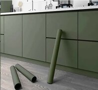 Wrapfolie green smoke mat (122cm breed)  