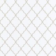Plakfolie Midden Oosten stijl wit  (200x45cm)