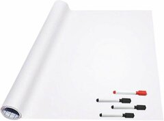 Aslan whiteboardfolie WB 995 wit (137cm) 