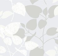 Statisch raamfolie leaves Amena (45cm)