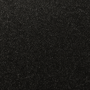 Glitterfolie zwart 45x150 cm