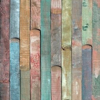 Plakfolie sloophout steigerhout (45cm)