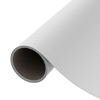 Aslan plakfolie mat wit met extra kleefkracht (40cm)