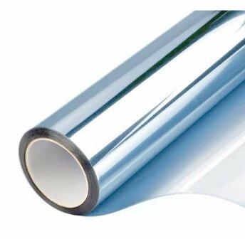 Coupon: Zonwerend raamfolie Ice Cool Super Plus 78 voor HR+++ glas 90x185 cm