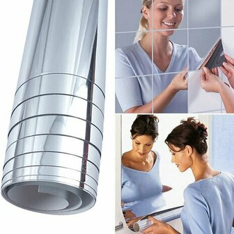 Coupon: Aslan spiegelfolie SE78 (150x125 cm)