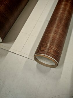 B-keus coupon: Wrapfolie eikenhout Oak mat 300x122 cm