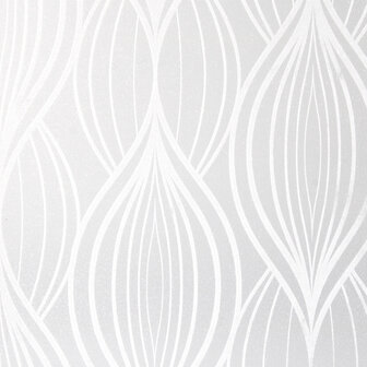 MEGA DEAL Statische raamfolie Art Deco 15 meter x 67,5cm