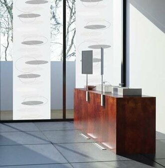 MEGA DEAL statisch raamfolie Findus 15 meter x 45cm