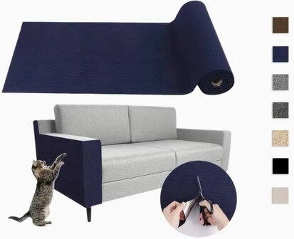 Krabmat kat zelfklevend 30x60cm beige