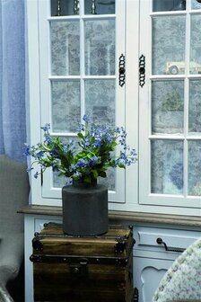 MEGA DEAL DC-Fix Statisch raamfolie Kantmotief wit 67,5cm x 15 meter