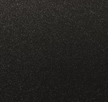 Glitterfolie zwart 45x150 cm