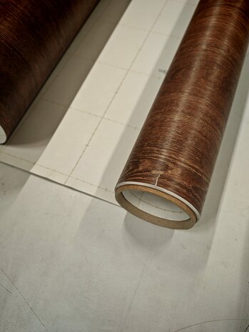 B-keus coupon: Wrapfolie eikenhout Oak mat 300x122 cm