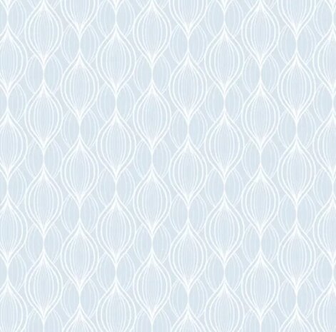 MEGA DEAL Statische raamfolie Art Deco 15 meter x 67,5cm