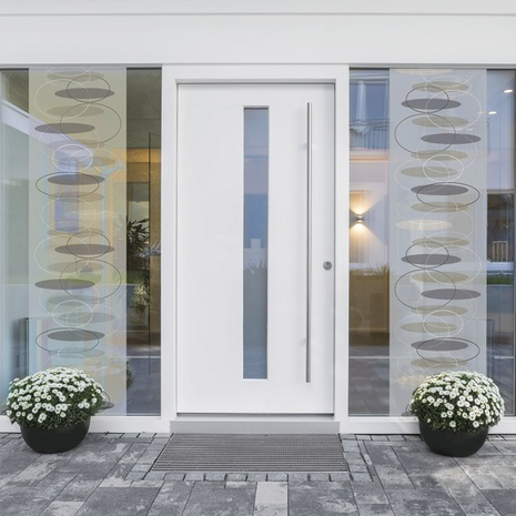 MEGA DEAL statisch raamfolie Findus 15 meter x 45cm