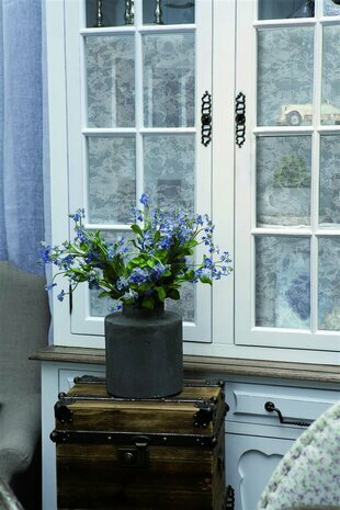 MEGA DEAL DC-Fix Statisch raamfolie Kantmotief wit 67,5cm x 15 meter
