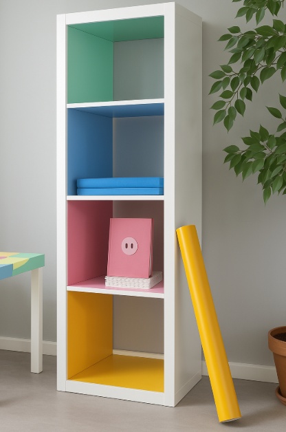 Wrappen in de camper: van keukendroom naar folie fun