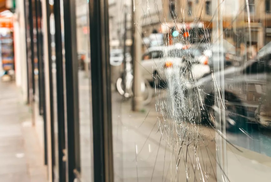 raamfolie tegen inbraak