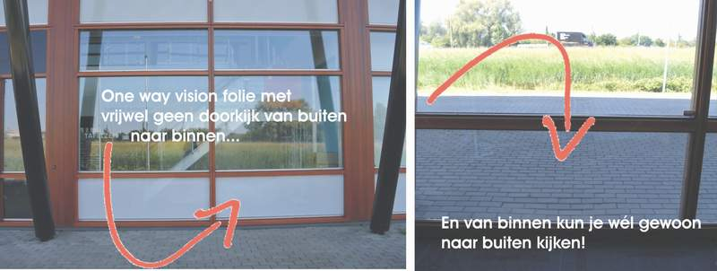 Moderniseren Extreme armoede Reorganiseren One way vision folie kopen? - Plakfolie webshop