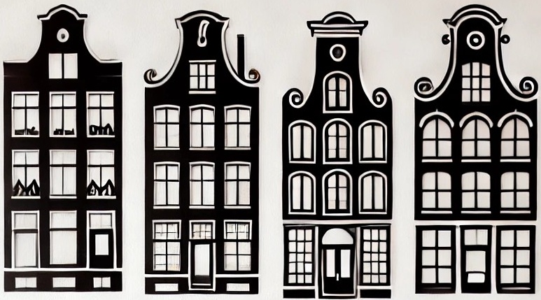 grachtenhuisjes