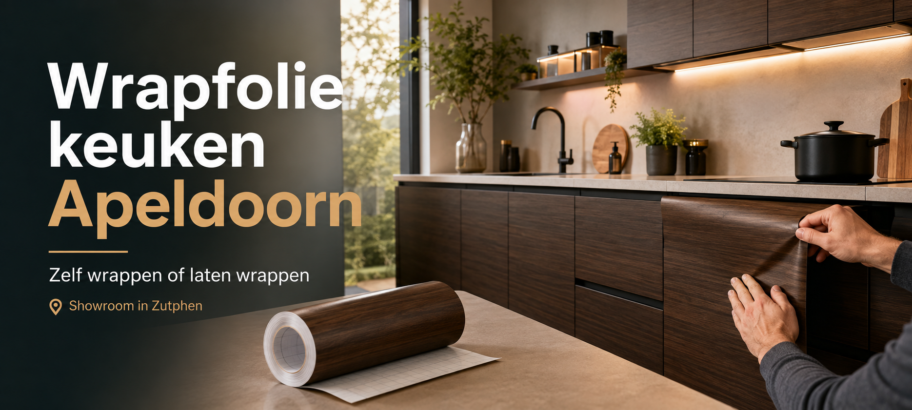 keuken wrappen apeldoorn