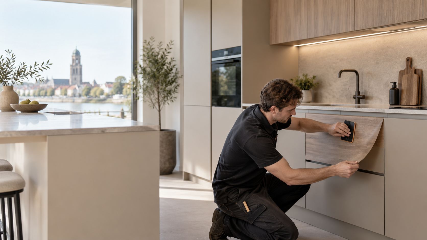 keuken wrappen deventer
