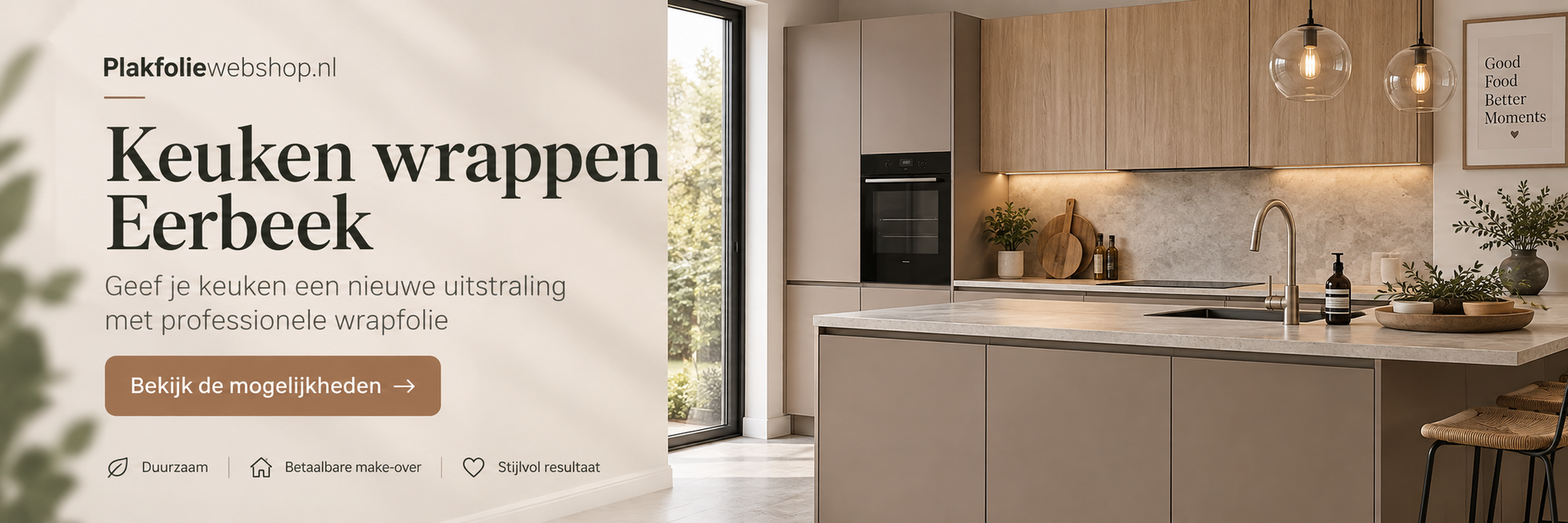 keuken wrappen eerbeek