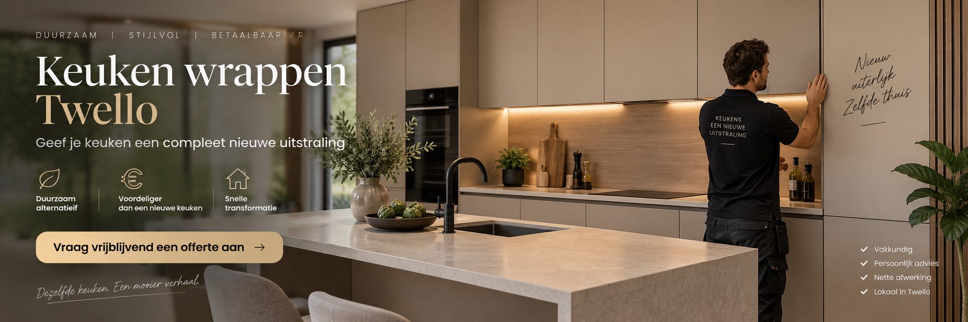 keuken wrappen twello