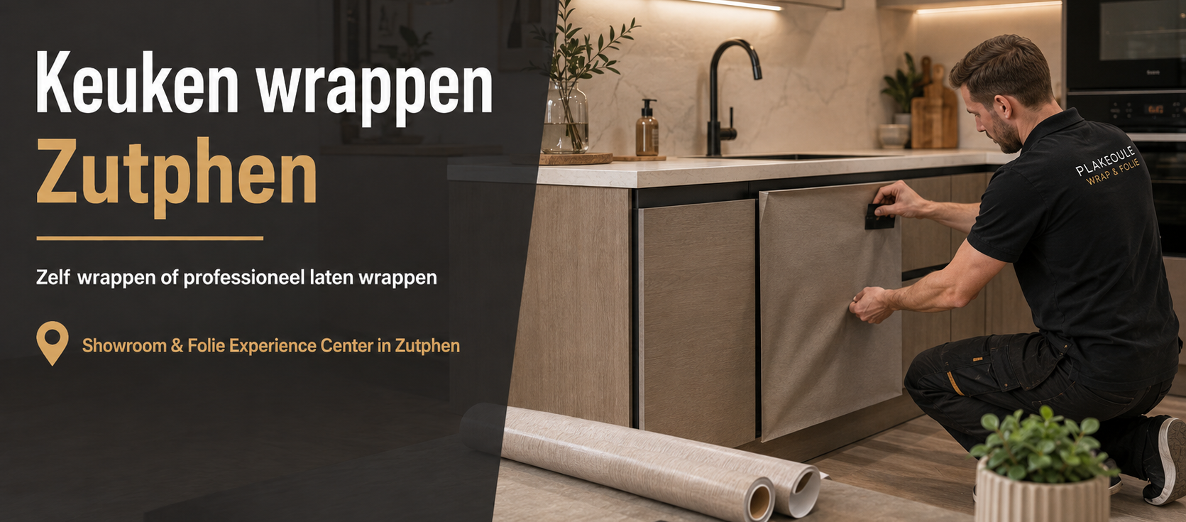 keuken wrappen zutphen