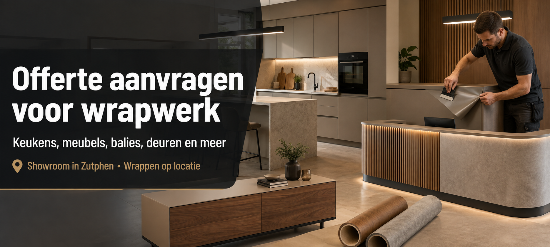 offerte aanvraag wrapwerk