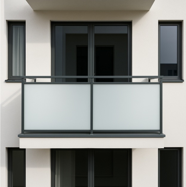 raamfolie balkon
