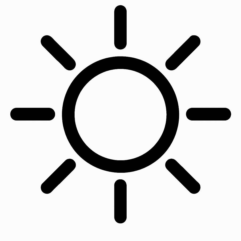 zon icoontje