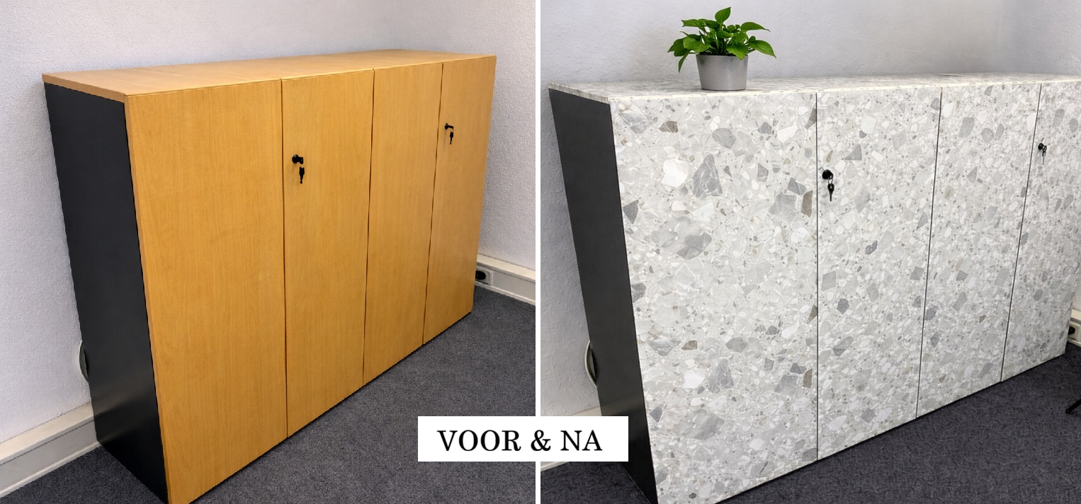 Plakfolie terrazzo kyra