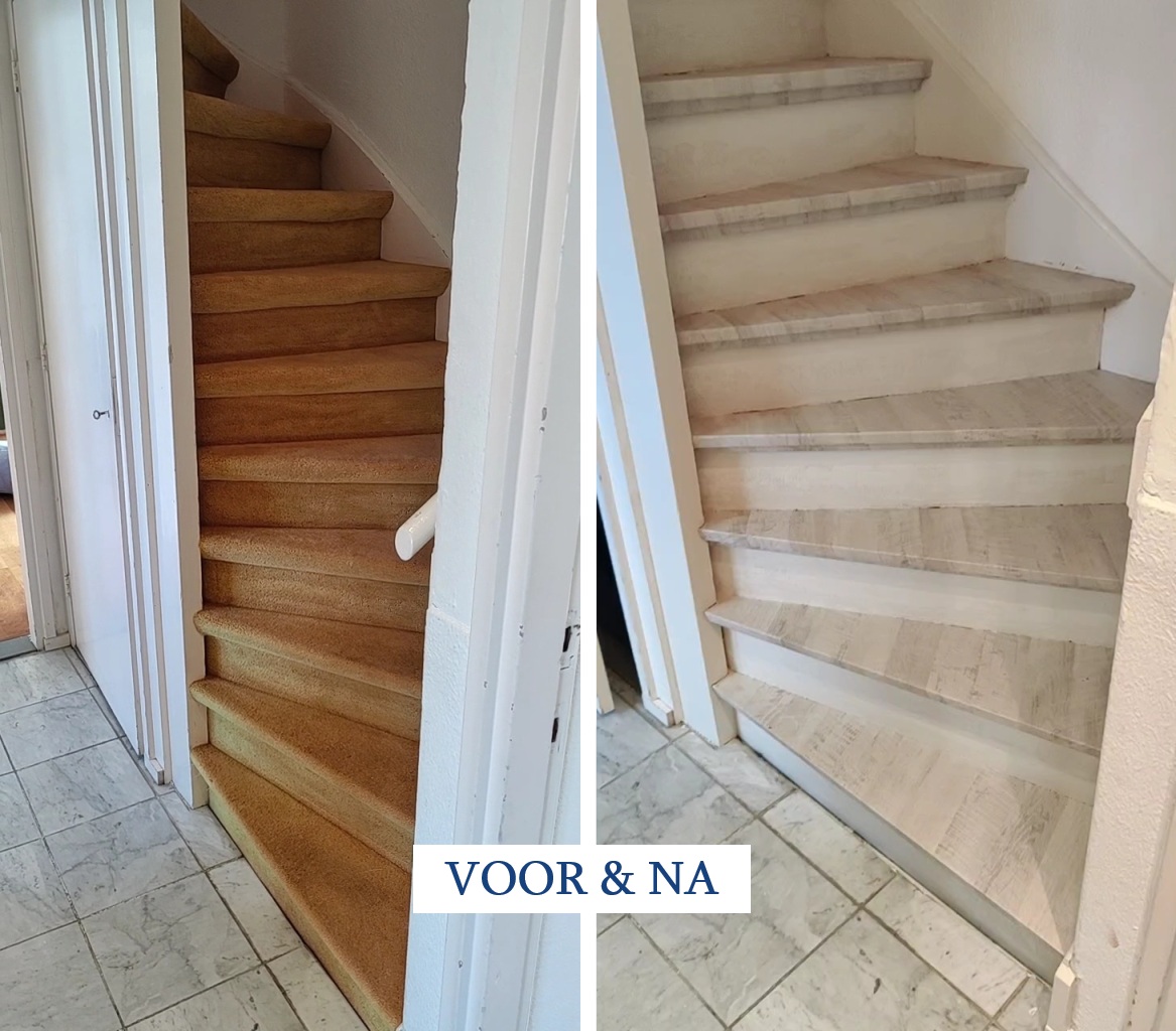Klantresultaat wrapfolie patina light