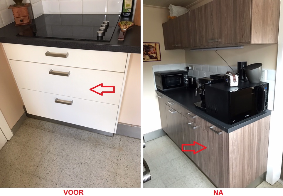 hout leesa keuken