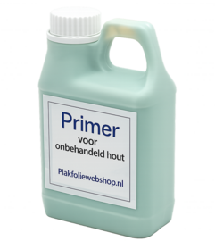 Primer voor onbehandeld hout 1L