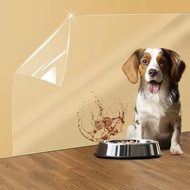 Muur bescherming 200 micron (Circa 30 cm)