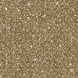 Coupon: Glitter plakfolie champagne 90 x 122cm