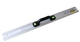 Liniaal 60cm mét waterpas en greep
